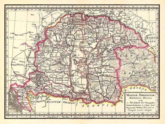 Atlas Uhorských stolíc