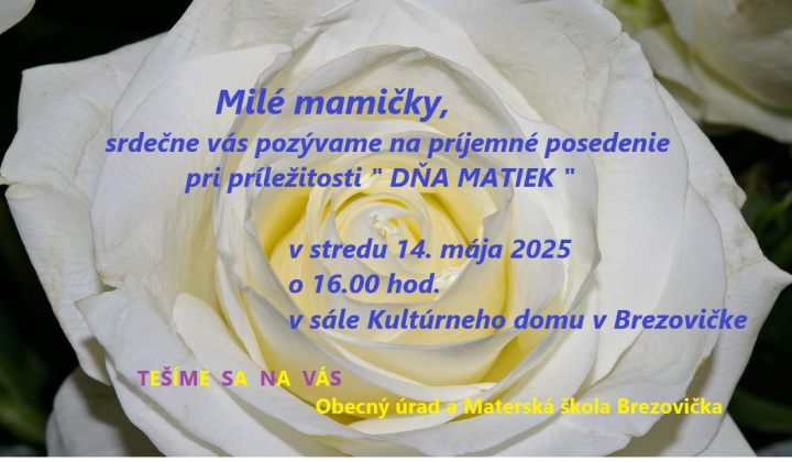 1. fotografia fotogalérie Aktuality / Pozvánka - foto