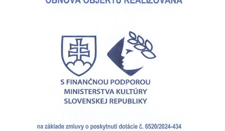 1. fotografia fotogalérie Aktuality / Prijatá dotácia na výskum v Kostole sv. Martina v Brezovičke - foto