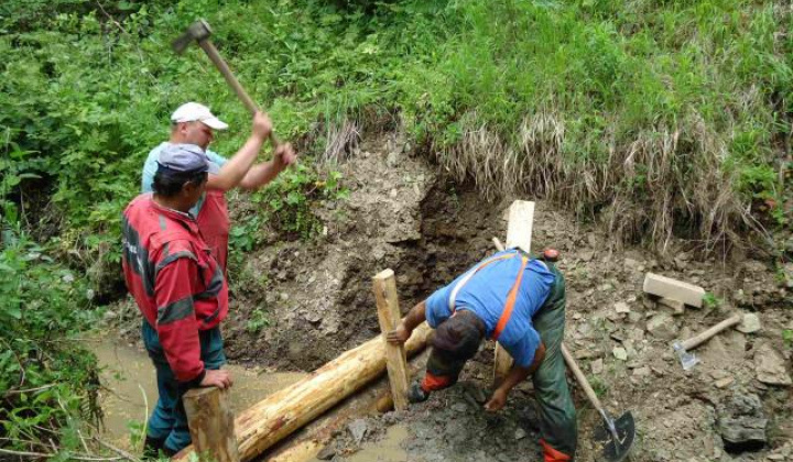 7. fotografia fotogalérie 1. RP Programu revitalizácie krajiny a integrovaného manažmentu povodí SR 2011