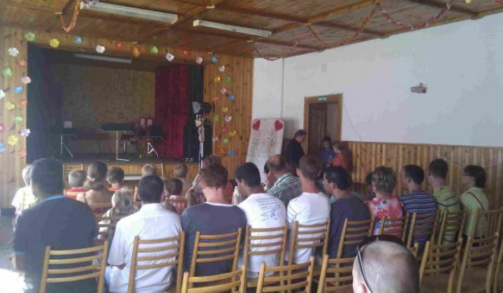 3. fotografia fotogalérie Cirkusové varieté 5.8.2012