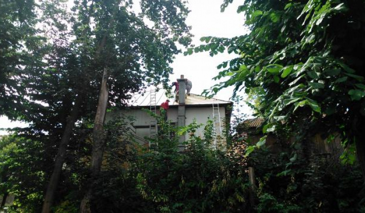 19. fotografia fotogalérie Rekonštrukčné práce budov v obci