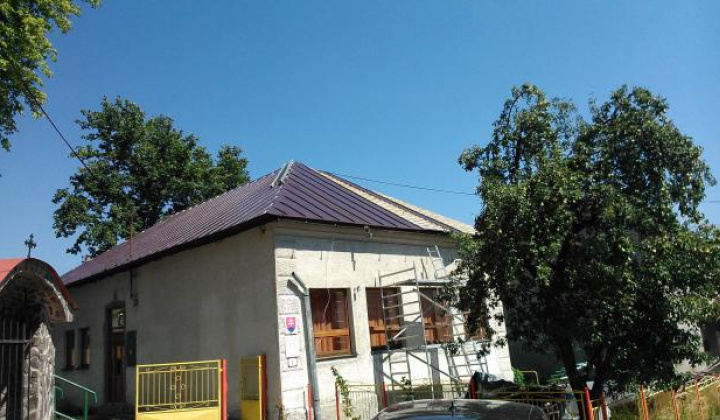22. fotografia fotogalérie Rekonštrukčné práce budov v obci