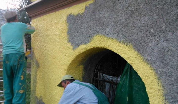 4. fotografia fotogalérie Rekonštrukcia kaplnky sv. Jána Nepomuckého