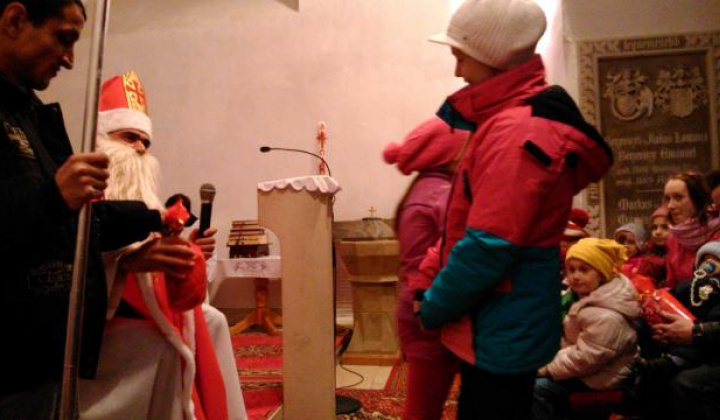 6. fotografia fotogalérie Mikuláš 6.12.2013