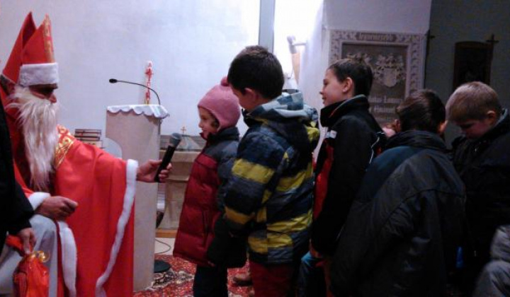 7. fotografia fotogalérie Mikuláš 6.12.2013