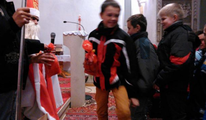 8. fotografia fotogalérie Mikuláš 6.12.2013
