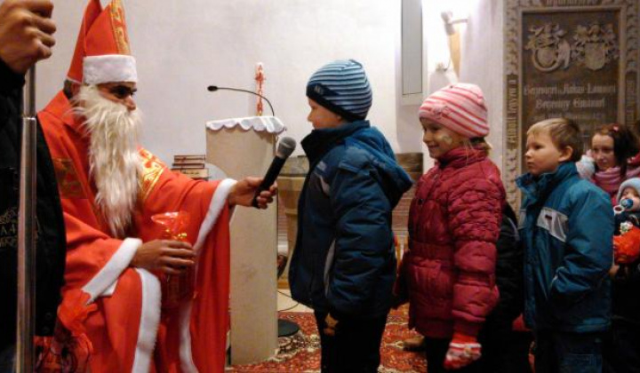 10. fotografia fotogalérie Mikuláš 6.12.2013