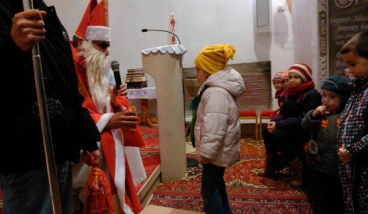 12. fotografia fotogalérie Mikuláš 6.12.2013