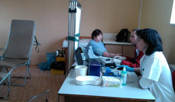 2. fotografia fotogalérie Darovanie krvi 4.4.2014