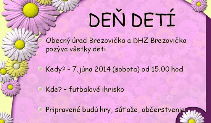7. fotografia fotogalérie Deň detí 7.6.2014