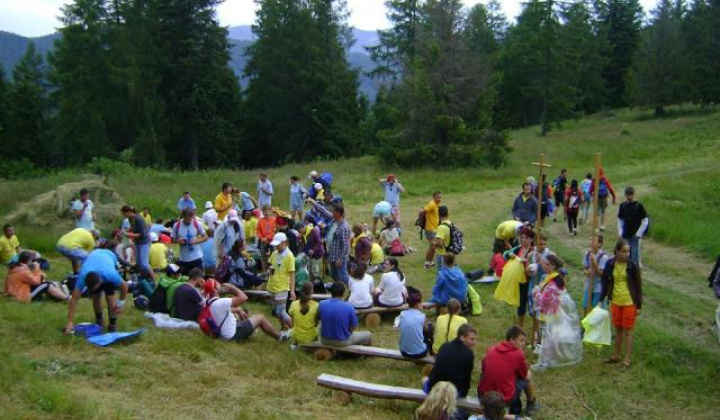 2. fotografia fotogalérie Púť Brezovička - Levoča 5.-6.7.2014