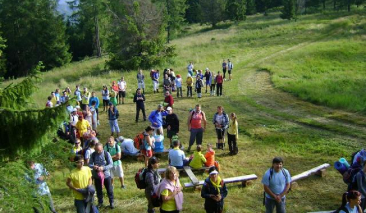 3. fotografia fotogalérie Púť Brezovička - Levoča 5.-6.7.2014