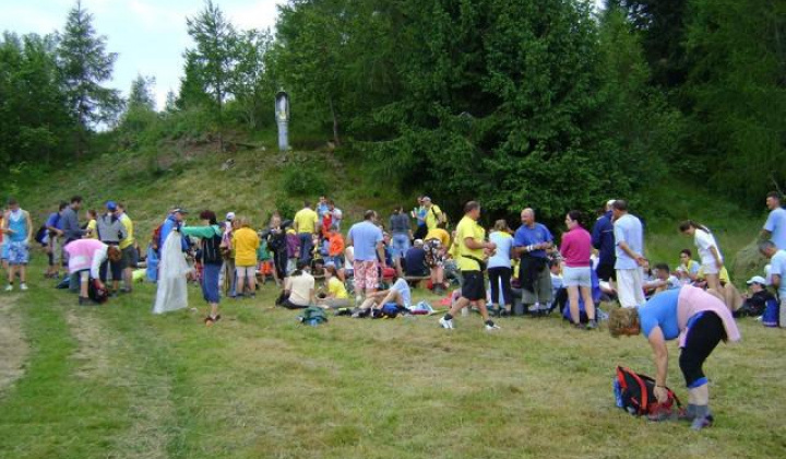 4. fotografia fotogalérie Púť Brezovička - Levoča 5.-6.7.2014