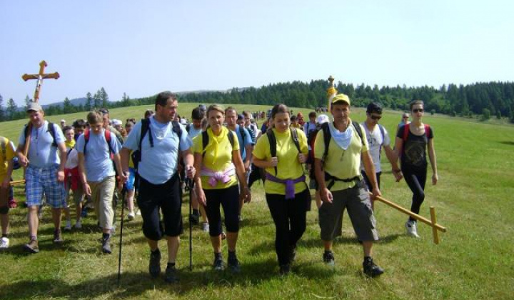 5. fotografia fotogalérie Púť Brezovička - Levoča 5.-6.7.2014