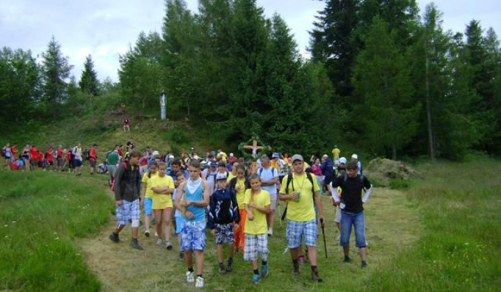 6. fotografia fotogalérie Púť Brezovička - Levoča 5.-6.7.2014