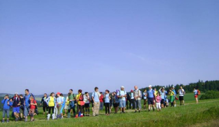 7. fotografia fotogalérie Púť Brezovička - Levoča 5.-6.7.2014