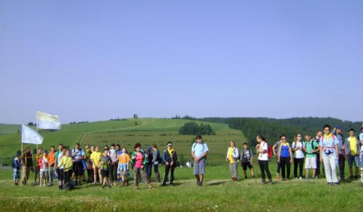 8. fotografia fotogalérie Púť Brezovička - Levoča 5.-6.7.2014