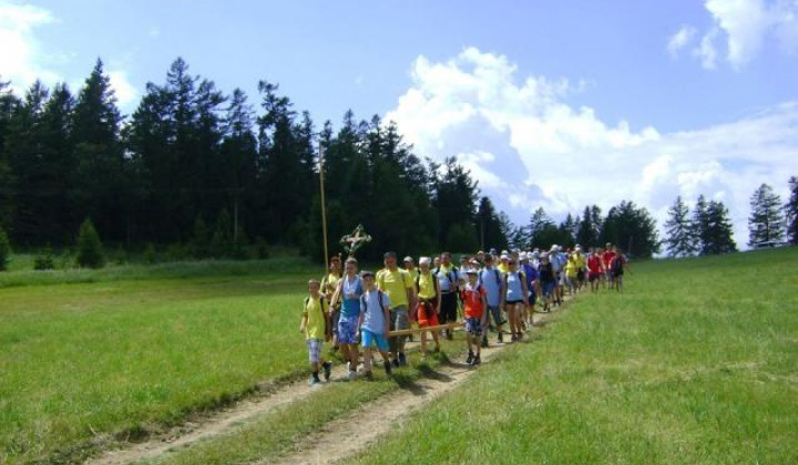 9. fotografia fotogalérie Púť Brezovička - Levoča 5.-6.7.2014