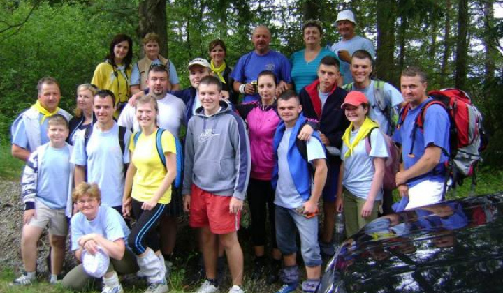 10. fotografia fotogalérie Púť Brezovička - Levoča 5.-6.7.2014