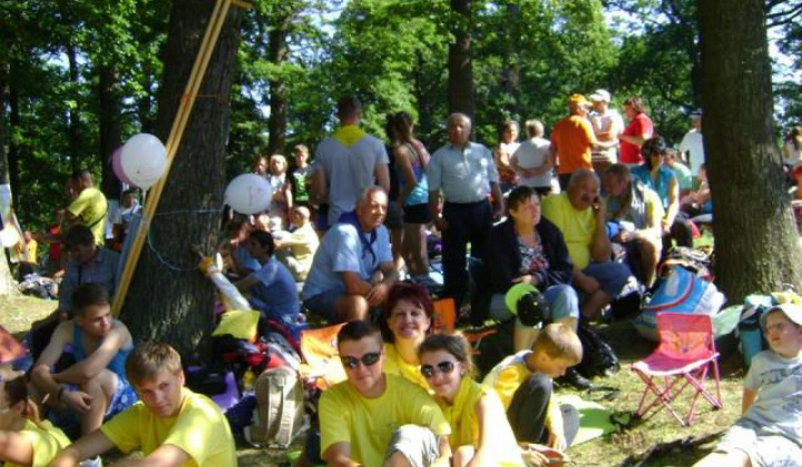 12. fotografia fotogalérie Púť Brezovička - Levoča 5.-6.7.2014