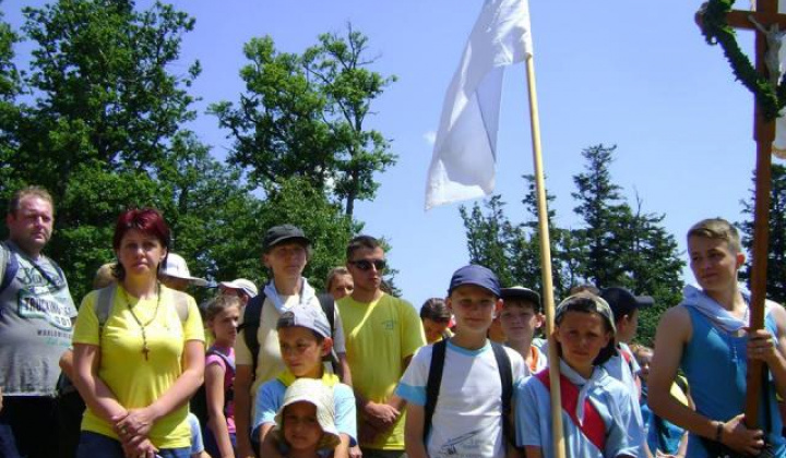 14. fotografia fotogalérie Púť Brezovička - Levoča 5.-6.7.2014