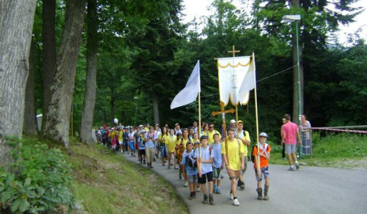 19. fotografia fotogalérie Púť Brezovička - Levoča 5.-6.7.2014