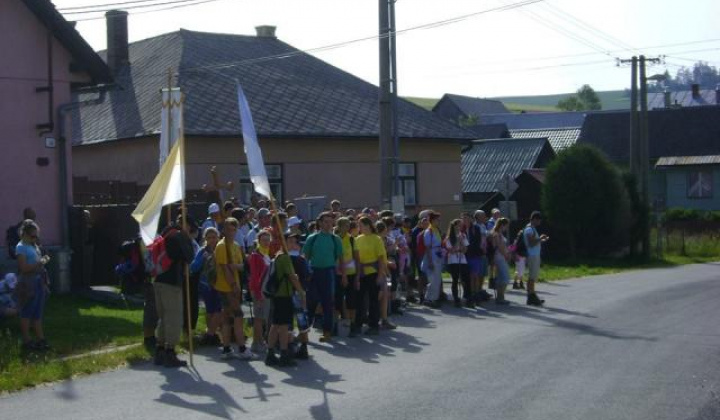 20. fotografia fotogalérie Púť Brezovička - Levoča 5.-6.7.2014