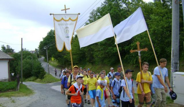 21. fotografia fotogalérie Púť Brezovička - Levoča 5.-6.7.2014