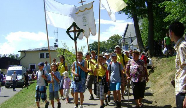 22. fotografia fotogalérie Púť Brezovička - Levoča 5.-6.7.2014
