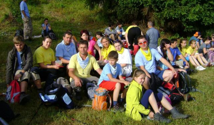 24. fotografia fotogalérie Púť Brezovička - Levoča 5.-6.7.2014