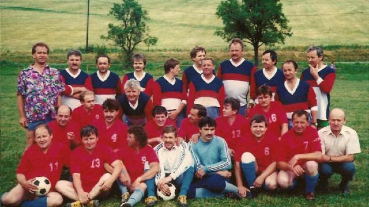 Fotografia fotogalérie História futbalu vo fotografiách