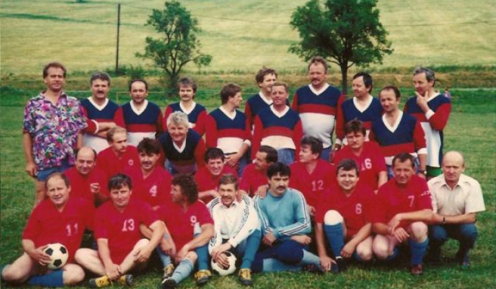 1. fotografia fotogalérie História futbalu vo fotografiách