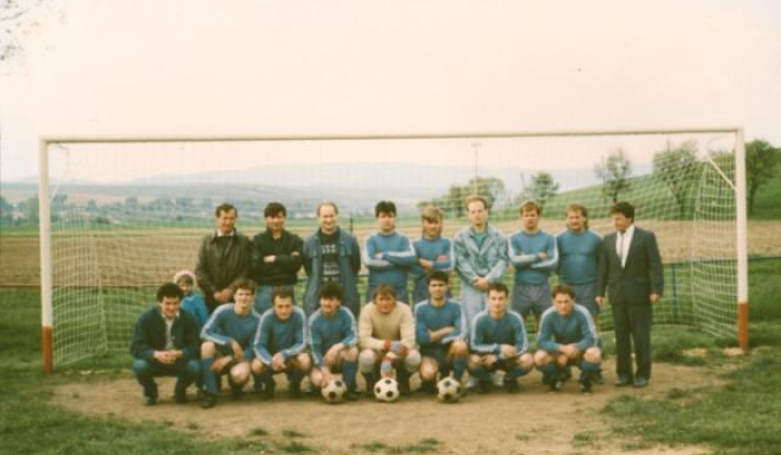 3. fotografia fotogalérie História futbalu vo fotografiách