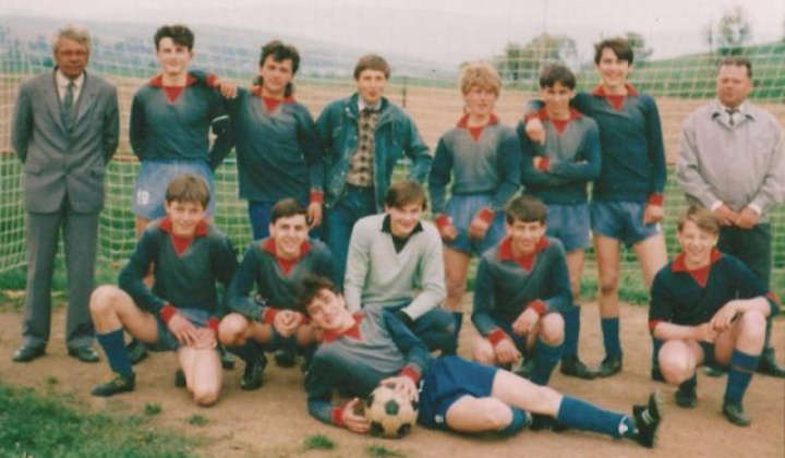 4. fotografia fotogalérie História futbalu vo fotografiách