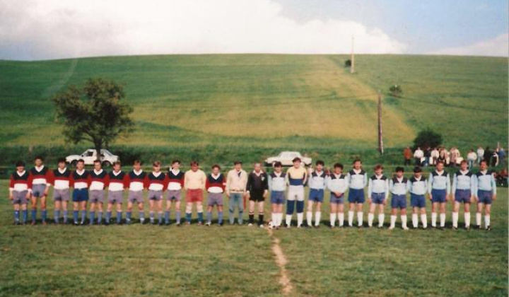 6. fotografia fotogalérie História futbalu vo fotografiách