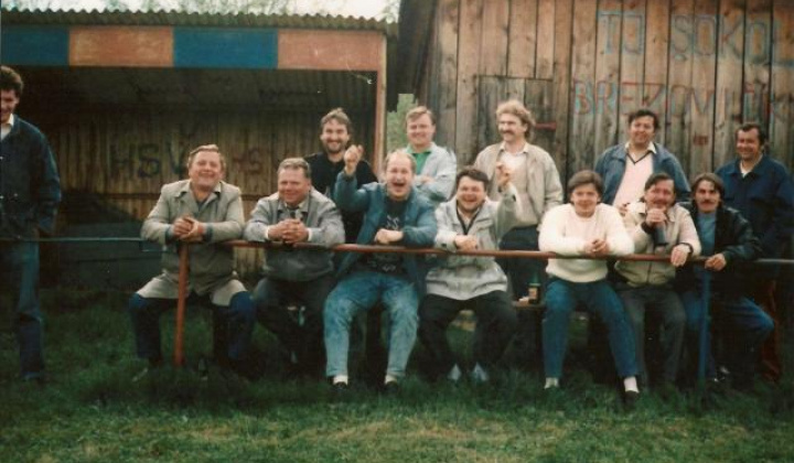 11. fotografia fotogalérie História futbalu vo fotografiách
