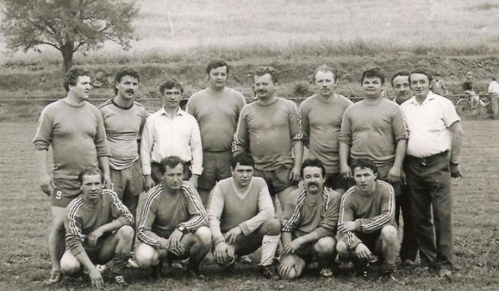 12. fotografia fotogalérie História futbalu vo fotografiách