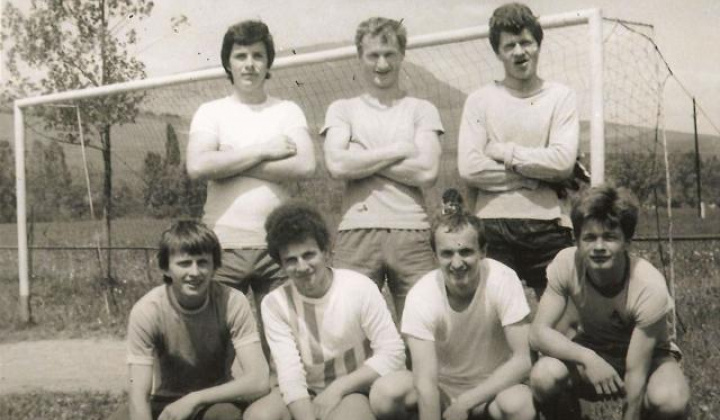 13. fotografia fotogalérie História futbalu vo fotografiách