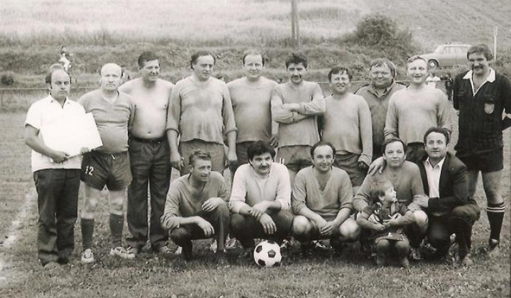 14. fotografia fotogalérie História futbalu vo fotografiách