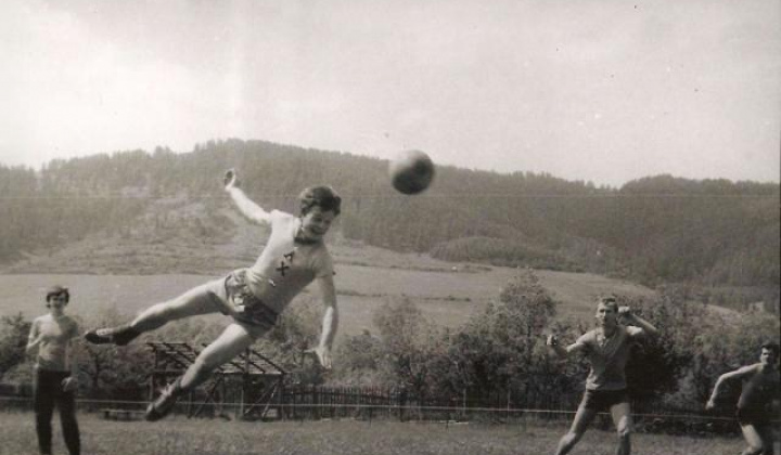 15. fotografia fotogalérie História futbalu vo fotografiách
