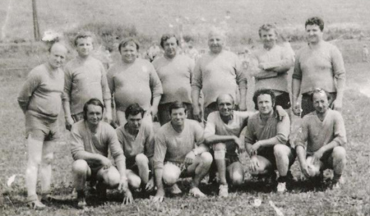 16. fotografia fotogalérie História futbalu vo fotografiách