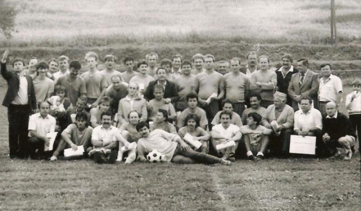 17. fotografia fotogalérie História futbalu vo fotografiách