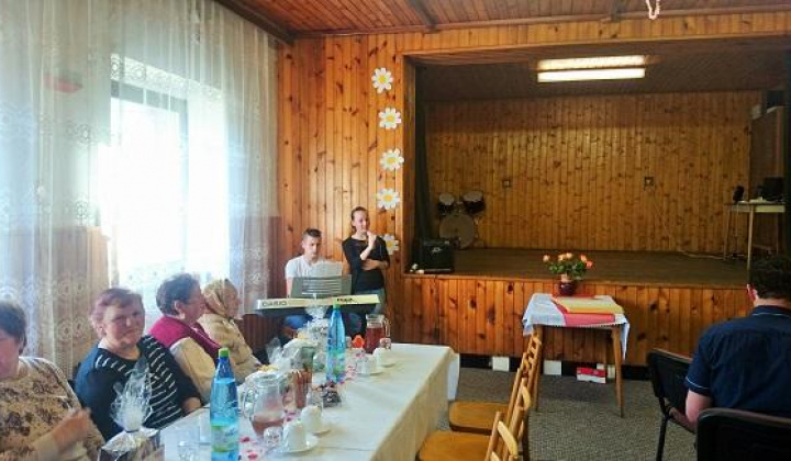 4. fotografia fotogalérie Stretnutie jubilantov a uvítanie detí do života ( za rok 2014) 25.4.2015