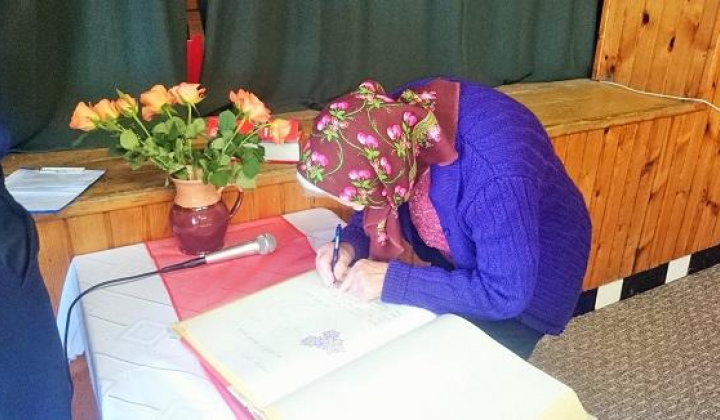 6. fotografia fotogalérie Stretnutie jubilantov a uvítanie detí do života ( za rok 2014) 25.4.2015