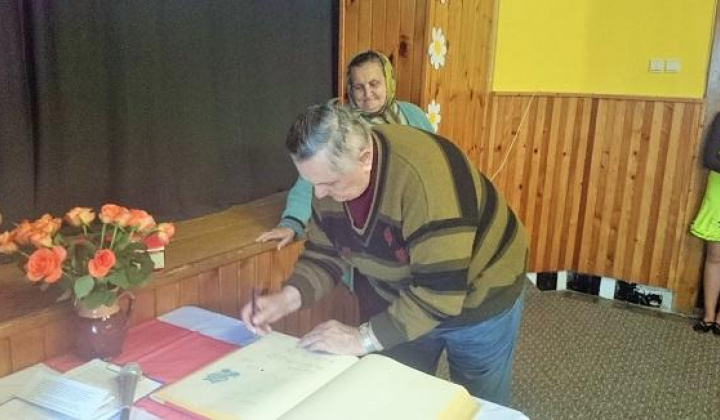 12. fotografia fotogalérie Stretnutie jubilantov a uvítanie detí do života ( za rok 2014) 25.4.2015
