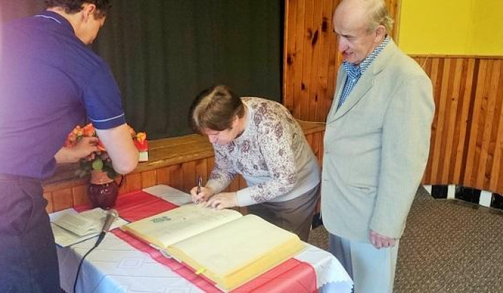 15. fotografia fotogalérie Stretnutie jubilantov a uvítanie detí do života ( za rok 2014) 25.4.2015