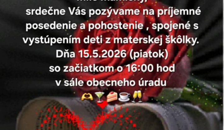 1. fotografia fotogalérie Aktuality / Pozvánka - DEŇ MATIEK - foto