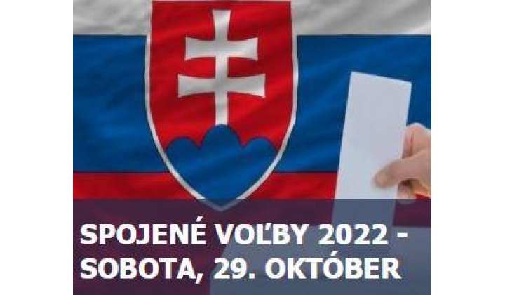 Fotka - Voľby do OSO a VÚC