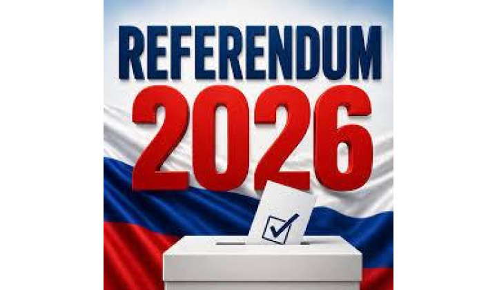 Fotka - Referendum v roku 2026